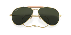 RAYBAN RB3030 OUTDOORSMAN I L0216 58 SUNGLASSES