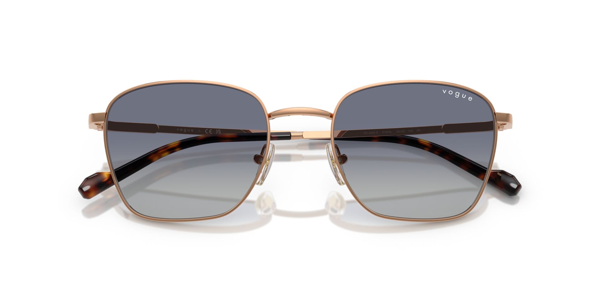 VOGUE VO4322S 51524L 53 SUNGLASSES