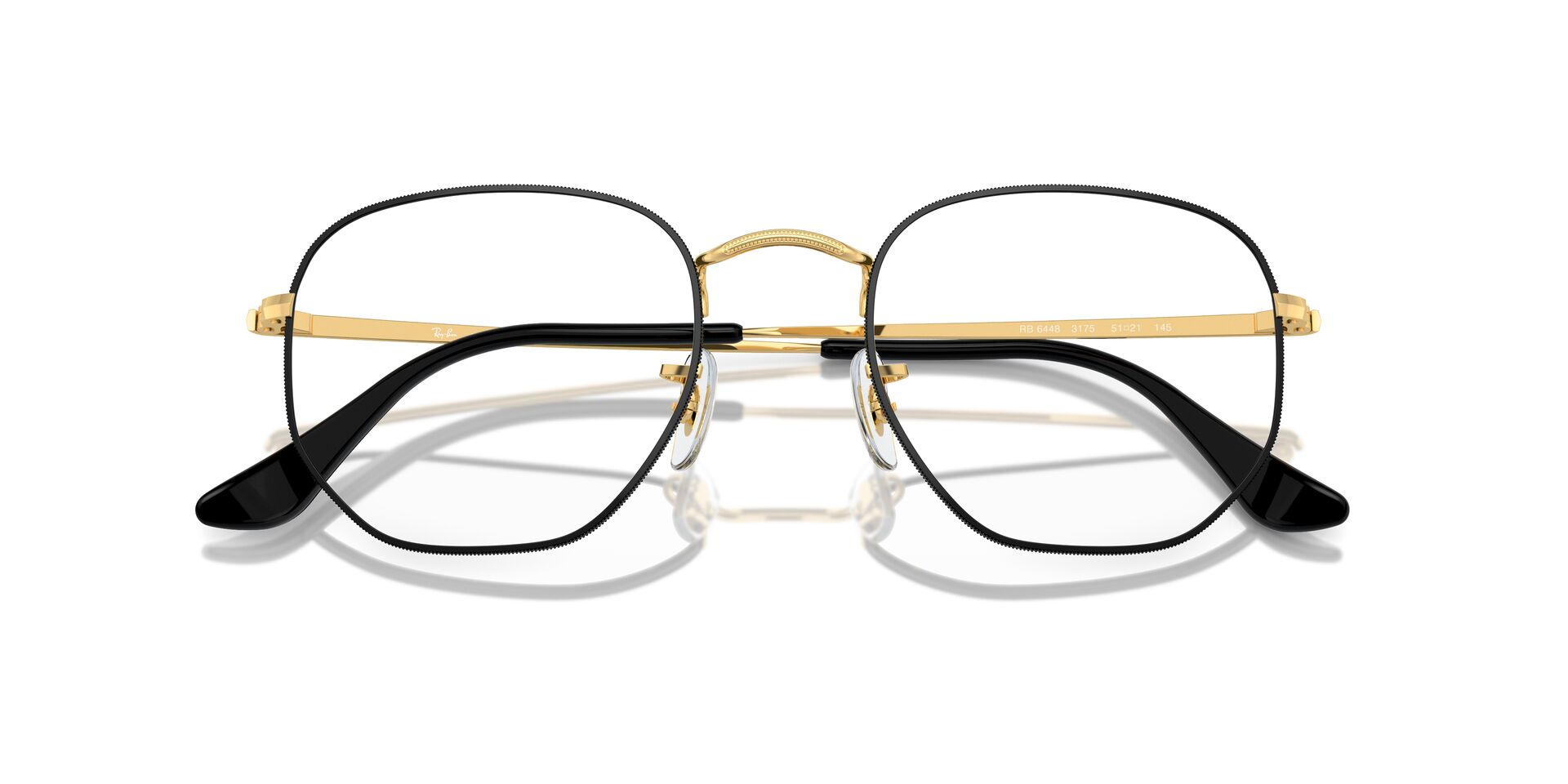 RAYBAN RX6448 HEXAGONAL 3175 51 FRAME