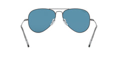 RAYBAN RB3689 AVIATOR METAL II 004/S2 62 SUNGLASSES