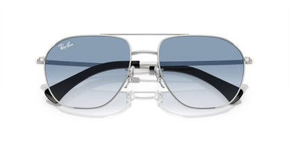 RAYBAN RB3723I 003/3F 58 SUNGLASSES