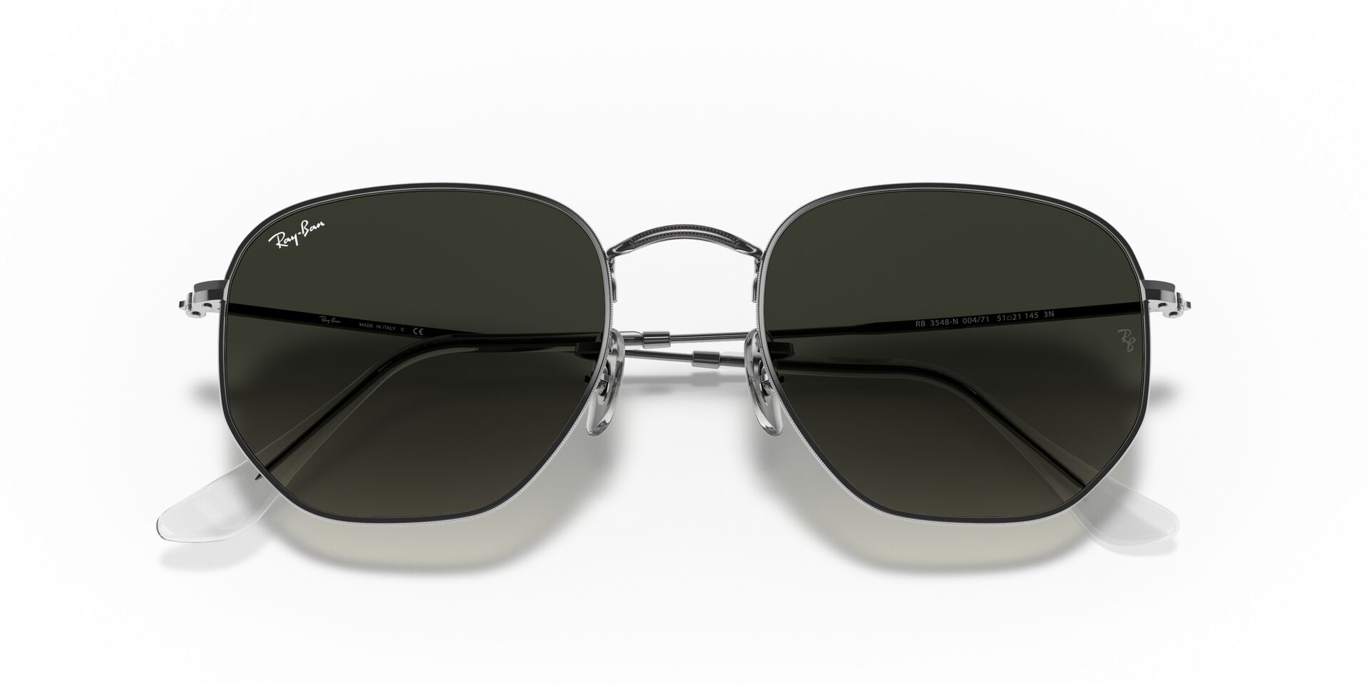 RAYBAN RB3548N HEXAGONAL 004/71 51 SUNGLASSES