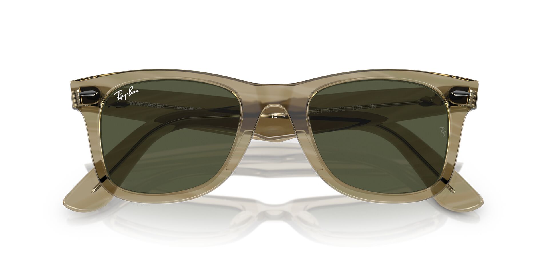 RAYBAN RB2140 WAYFARER CHANGE 138731 50 SUNGLASSES