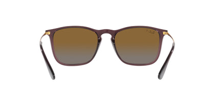 RAYBAN RB4187 CHRIS 6593T5 54 SUNGLASSES