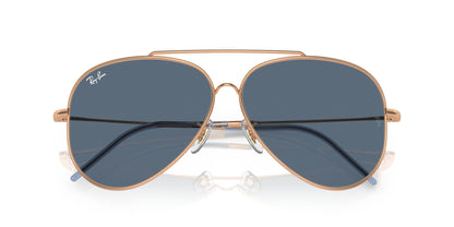 RAYBAN RBR0101S AVIATOR REVERSE 92023A 62 SUNGLASSES
