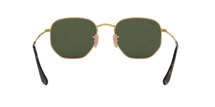 RAYBAN RB3548N HEXAGONAL 001 51 SUNGLASSES