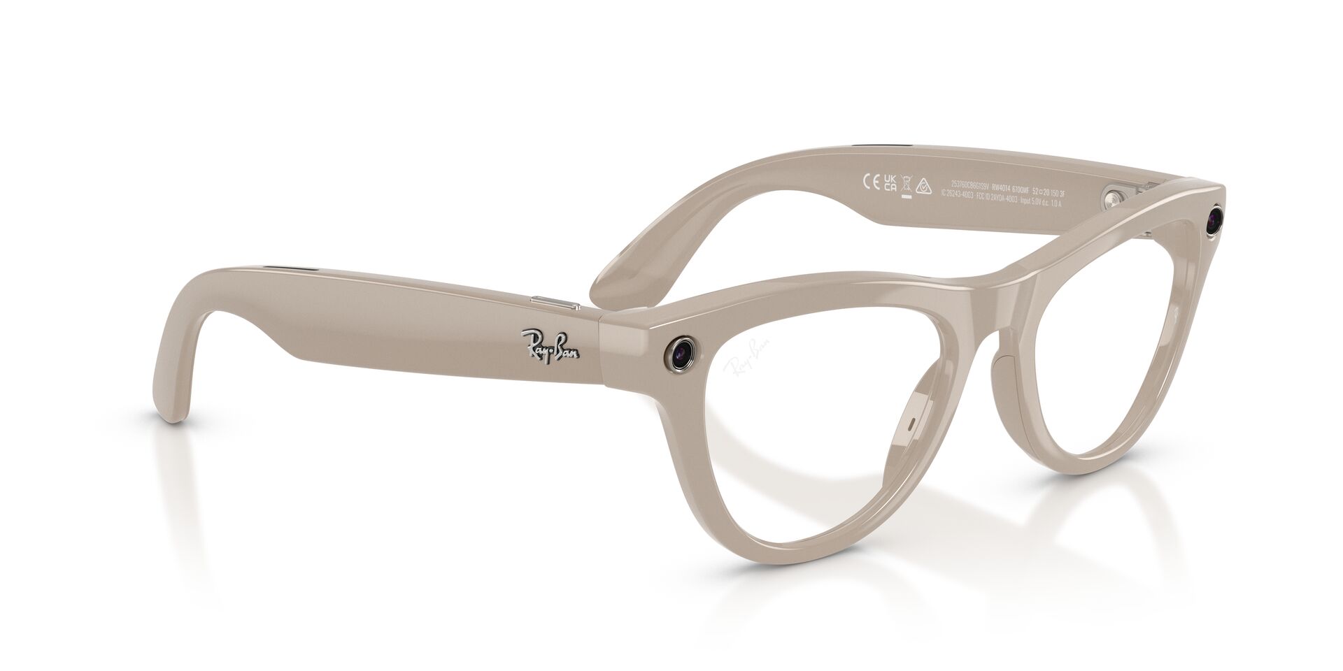 RAYBAN META 0RW4014 SKYLER GEN 2 6700MF 52 SUNGLASSES