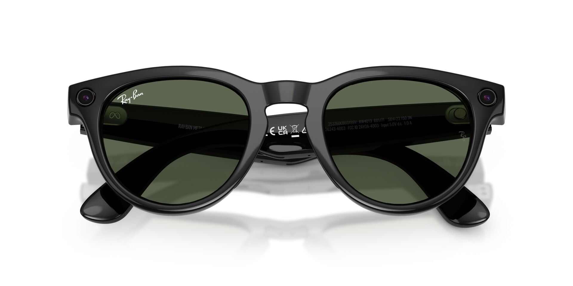 RAYBAN META 0RW4013 HEADLINER GEN 2 601/71 50 SUNGLASSES