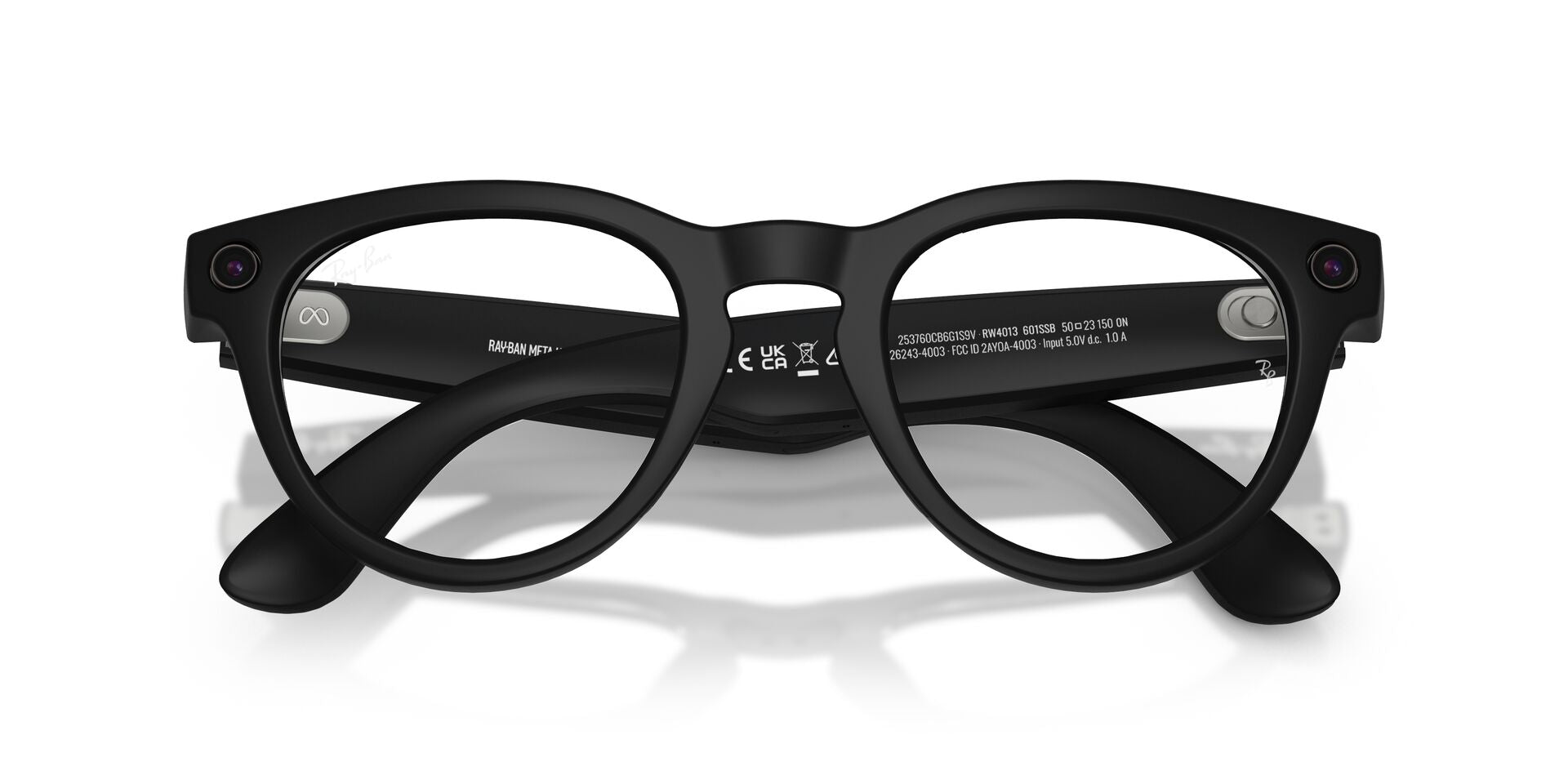 RAYBAN META 0RW4013 HEADLINER GEN 2 601SSB 50 SUNGLASSES