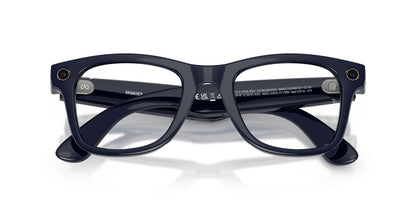 RAYBAN META 0RW4012 WAYFARER LARGE GEN 2 6628MF 53 SUNGLASSES