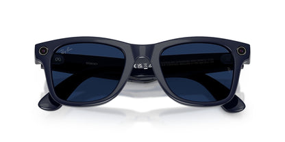 RAYBAN META 0RW4012 WAYFARER LARGE GEN 2 6628MF 53 SUNGLASSES