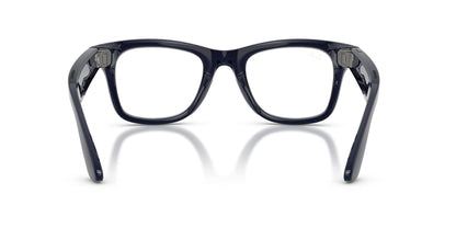 RAYBAN META 0RW4012 WAYFARER LARGE GEN 2 6628MF 53 SUNGLASSES