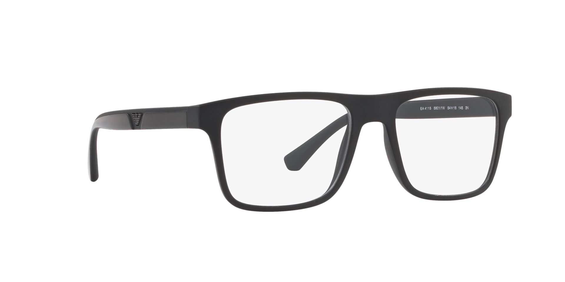 EMPORIO ARMANI EA4115 CLIPON 58011W 54 SUNGLASSES