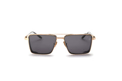 AKONI AKS504E SPRINT-A GLD BLK 55 SUNGLASSES