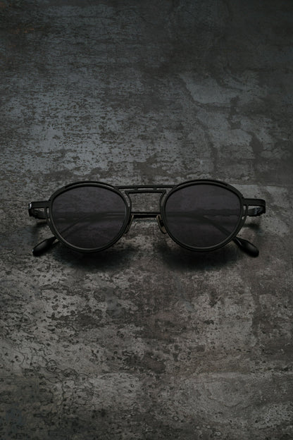 CAPOTE ACX1123 BLK GREY 44 SUNGLASSES