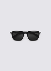 A SOCIETY AINSLEY CLIPON BLACK BLACK 51 SUNGLASSES