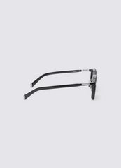 A SOCIETY AINSLEY CLIPON BLACK BLACK 51 SUNGLASSES