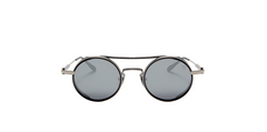 AKONI AKS505B PLD NVY 46 SUNGLASSES