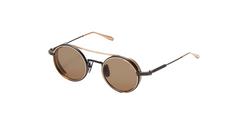 AKONI AKS505C BLK GLD 46 SUNGLASSES