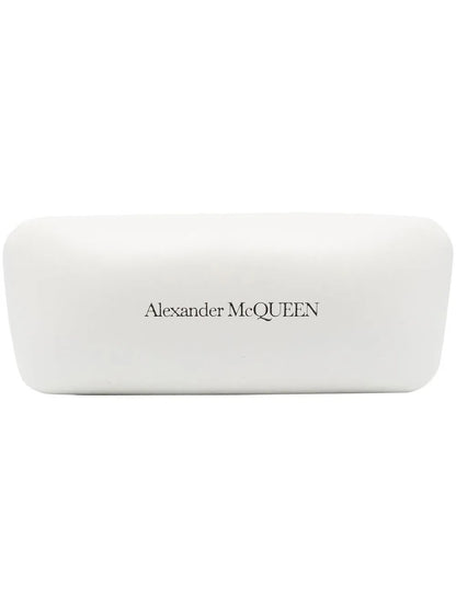 ALEXANDER MCQUEEN AM0495S 001 55 SUNGLASSES