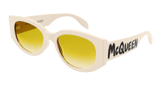 ALEXANDER MCQUEEN AM0330S 003 54 SUNGLASSES