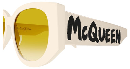 ALEXANDER MCQUEEN AM0330S 003 54 SUNGLASSES