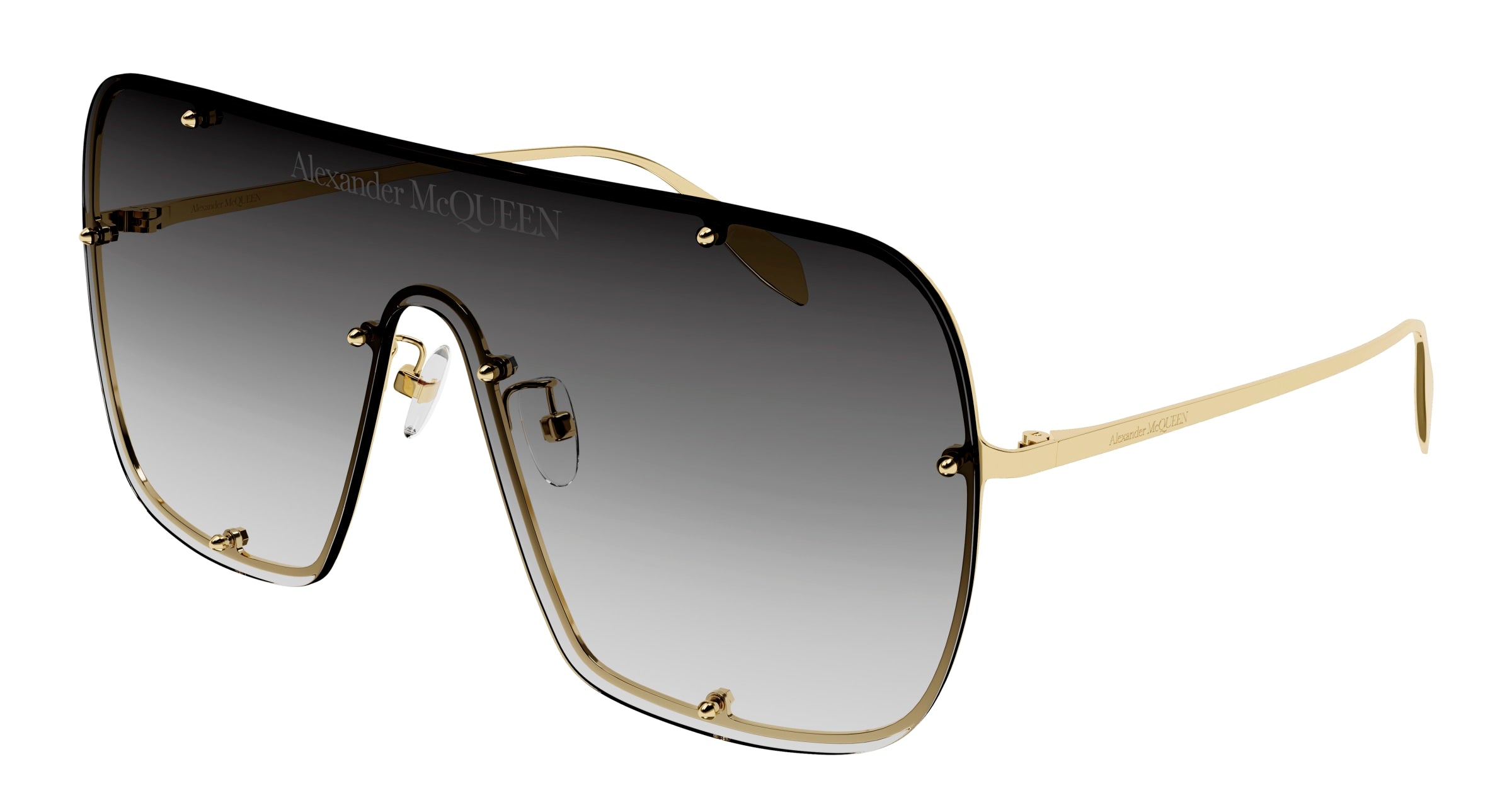 ALEXANDER MCQUEEN AM0362S 003 99 SUNGLASSES