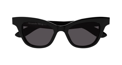 ALEXANDER MCQUEEN AM0381S 001 47 SUNGLASSES