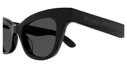 ALEXANDER MCQUEEN AM0381S 001 47 SUNGLASSES