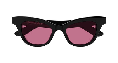 ALEXANDER MCQUEEN AM0381S 002 47 SUNGLASSES