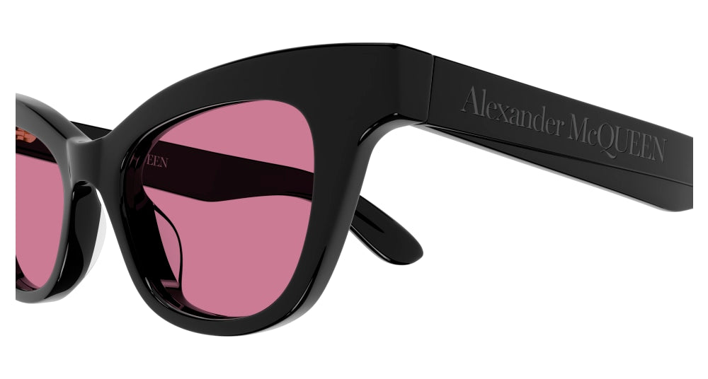 ALEXANDER MCQUEEN AM0381S 002 47 SUNGLASSES