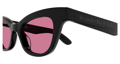 ALEXANDER MCQUEEN AM0381S 002 47 SUNGLASSES