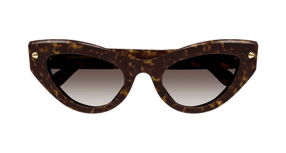 ALEXANDER MCQUEEN AM0407S 002 52 SUNGLASSES