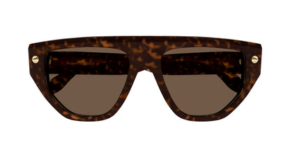 ALEXANDER MCQUEEN AM0408S 002 54 SUNGLASSES