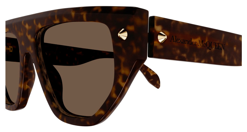 ALEXANDER MCQUEEN AM0408S 002 54 SUNGLASSES