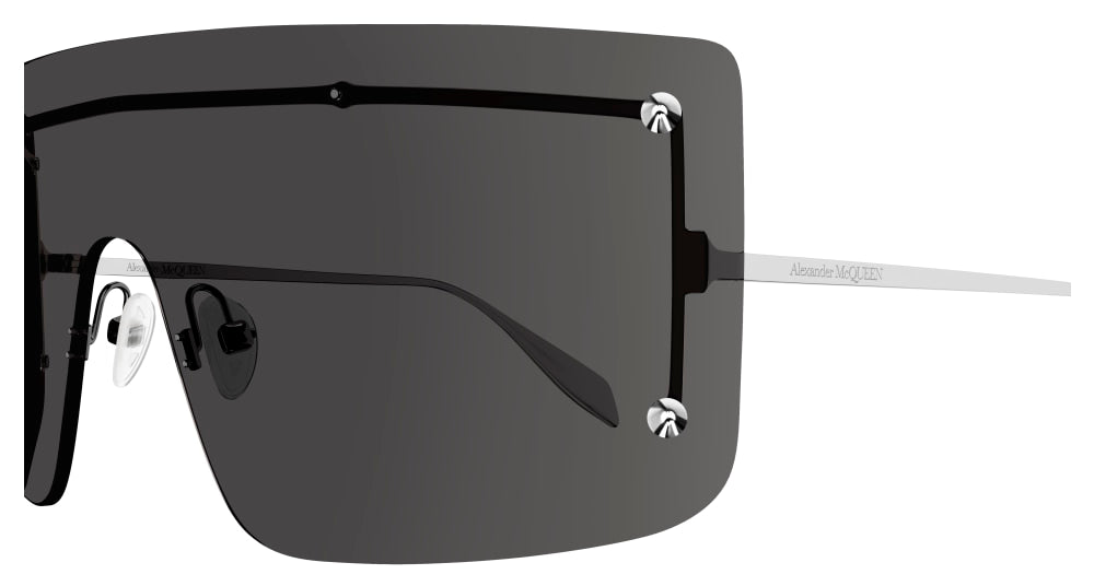 ALEXANDER MCQUEEN AM0412S 001 99 SUNGLASSES