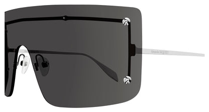 ALEXANDER MCQUEEN AM0412S 001 99 SUNGLASSES