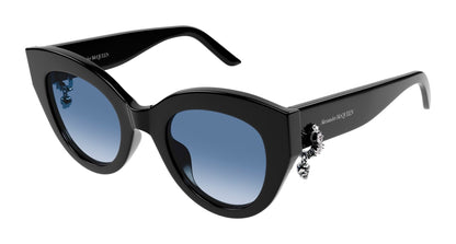 ALEXANDER MCQUEEN AM0417S 003 50 SUNGLASSES