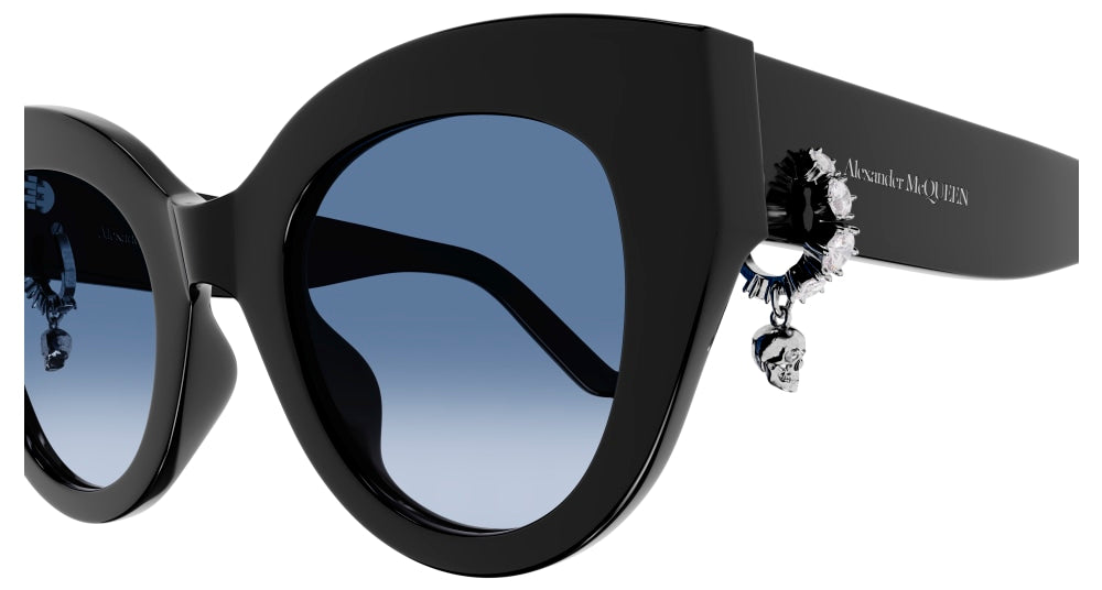 ALEXANDER MCQUEEN AM0417S 003 50 SUNGLASSES