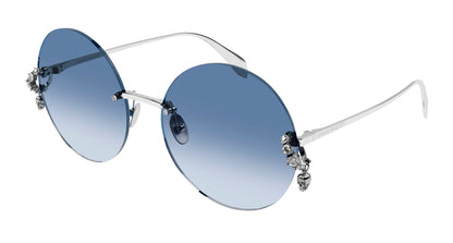 ALEXANDER MCQUEEN AM0418S 003 62 SUNGLASSES