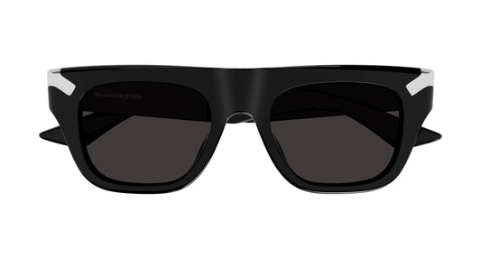 ALEXANDERMCQUEEN AM0441S 001 51 SUNGLASSES