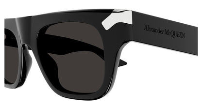 ALEXANDER MCQUEEN AM0441S 001 51 SUNGLASSES