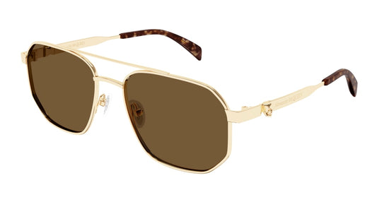 ALEXANDERMCQUEEN AM0458S 002 58 SUNGLASSES