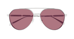 ALEXANDER MCQUEEN AM0478S 004 59 SUNGLASSES