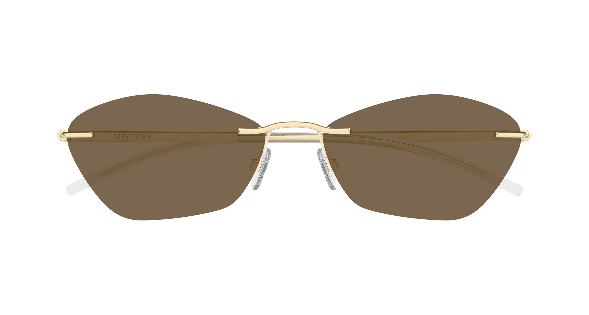 ALEXANDER MCQUEEN AM0525S 002 57 SUNGLASSES