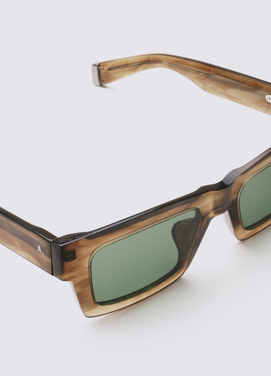 A SOCIETY AVIS BROWN 52 SUNGLASSES