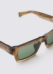 A SOCIETY AVIS BROWN 52 SUNGLASSES