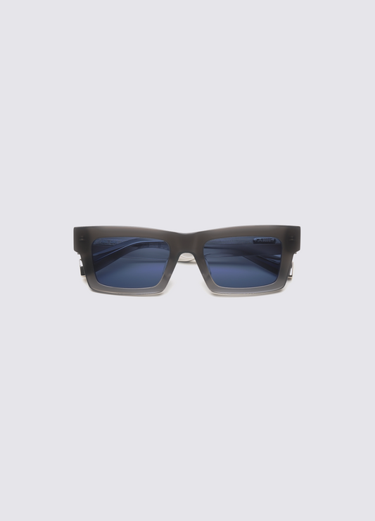 A SOCIETY AVIS GREY 52 SUNGLASSES