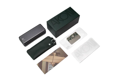 AKONI AKS510C GLD BRN 58 SUNGLASSES