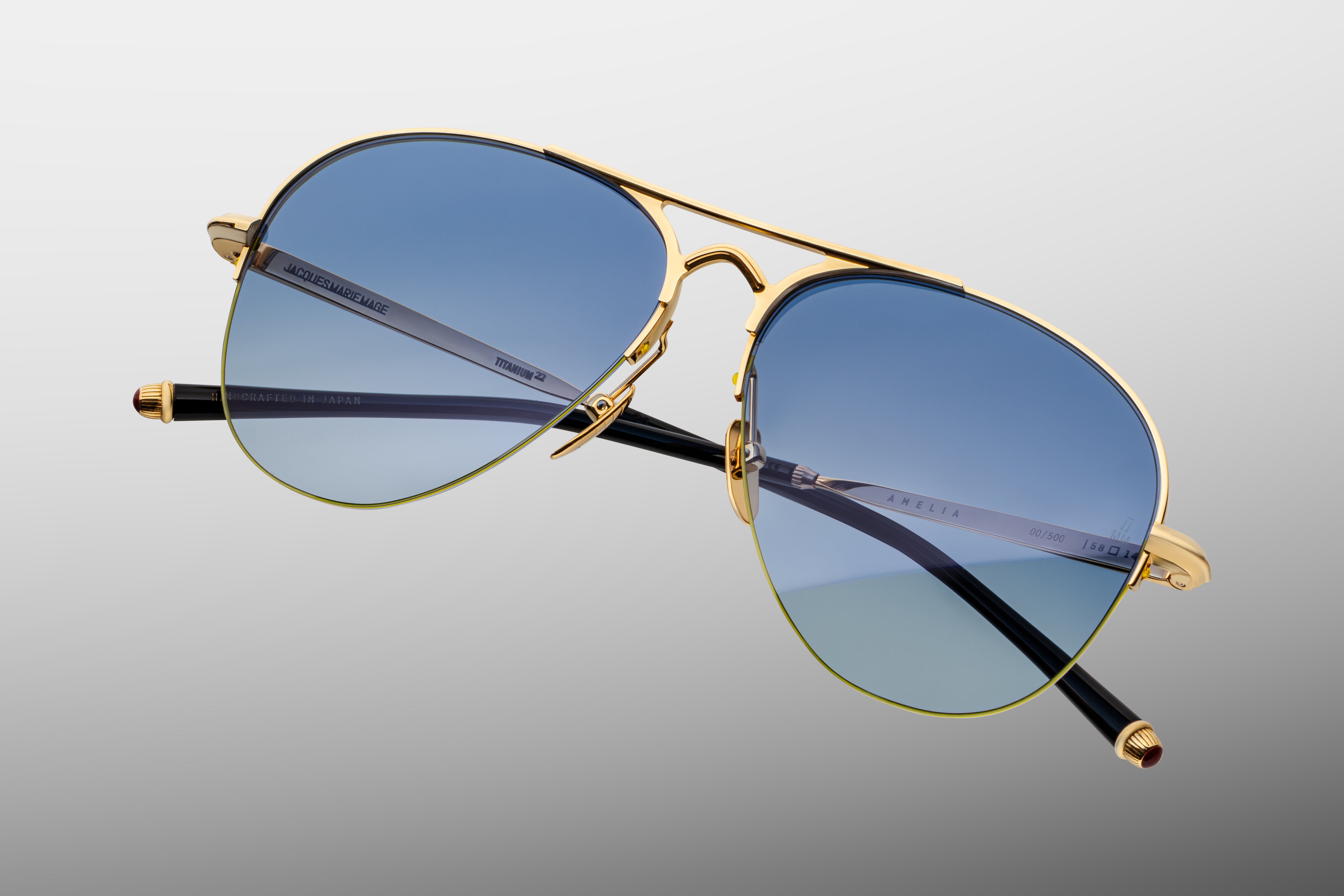 JACQUES MARIE MAGE AMELIA 438/500 JMMTV40 58 SUNGLASSES